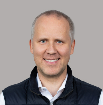 Vitali Edrenkine, EVP Marketing
